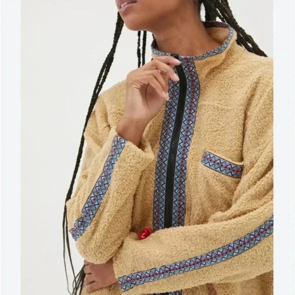 Urban Outfitters Women's One Piece Small Tan Pockets Polyester Pajamas Costume S - Picture 6 of 12